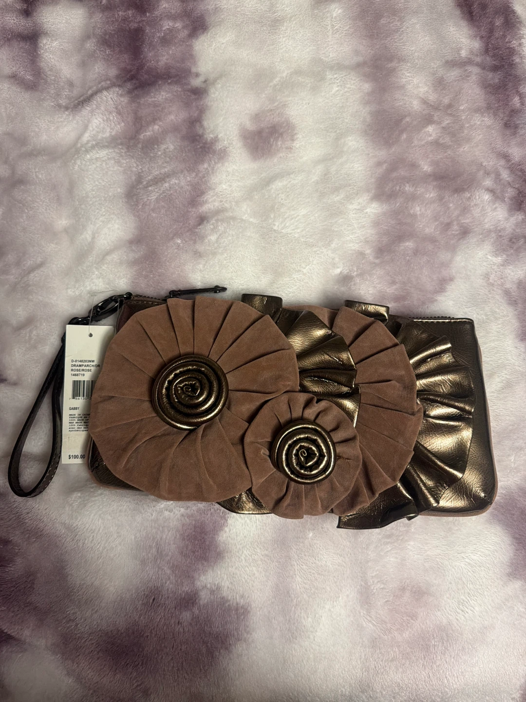 Nine West Wristlet Clutch