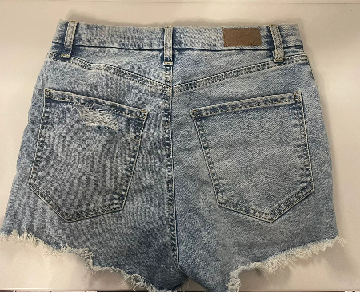 Bluenote  Denim High-Waisted Shorts - photo 2