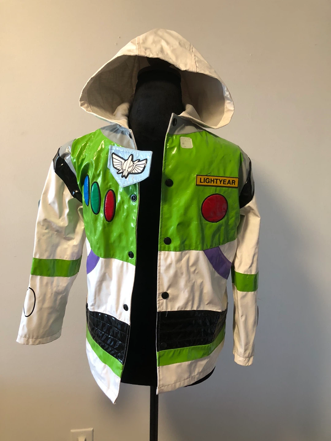 Buzz Lightyear Raincoat Jacket