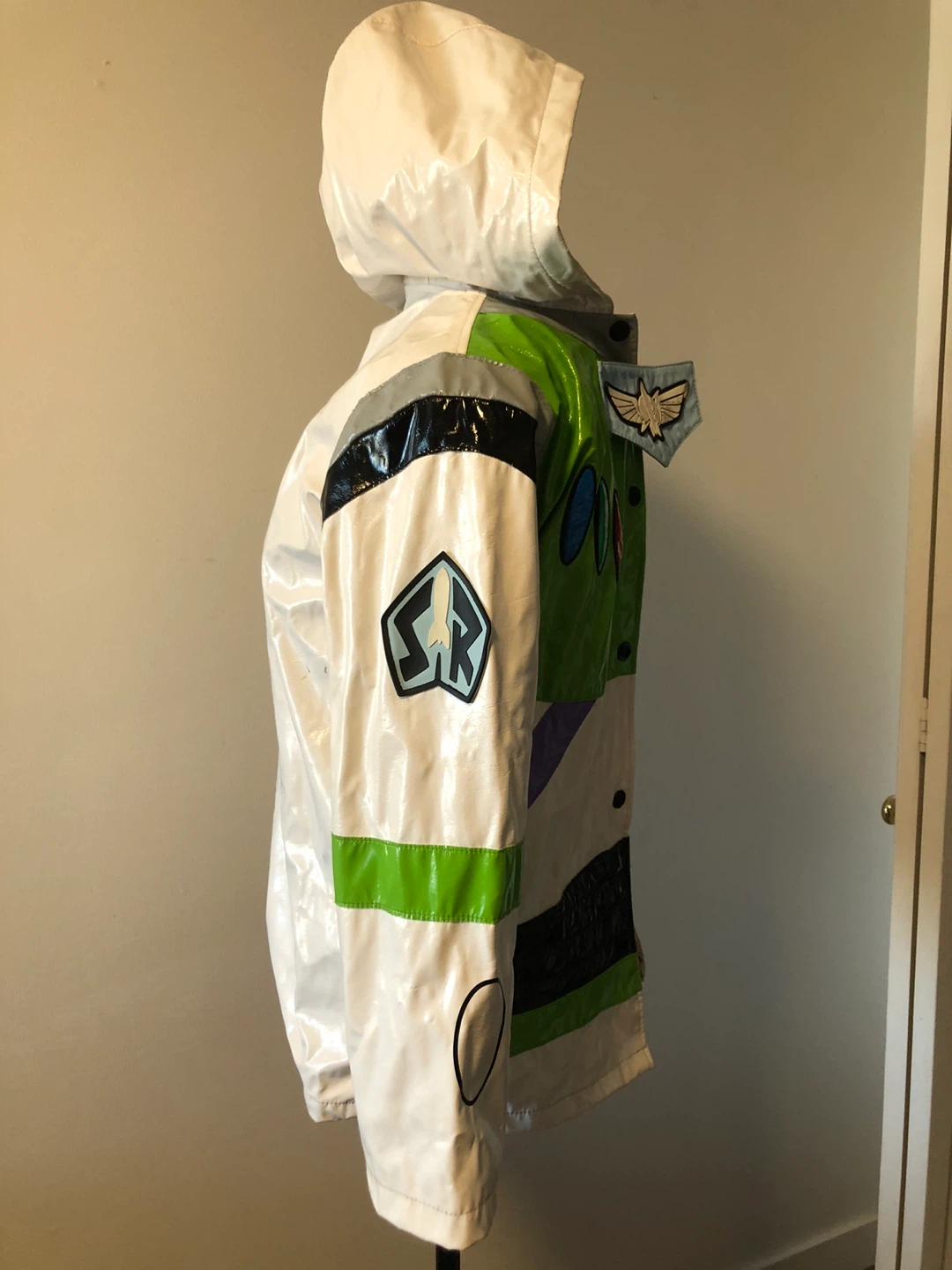 Buzz Lightyear Raincoat Jacket - photo 3