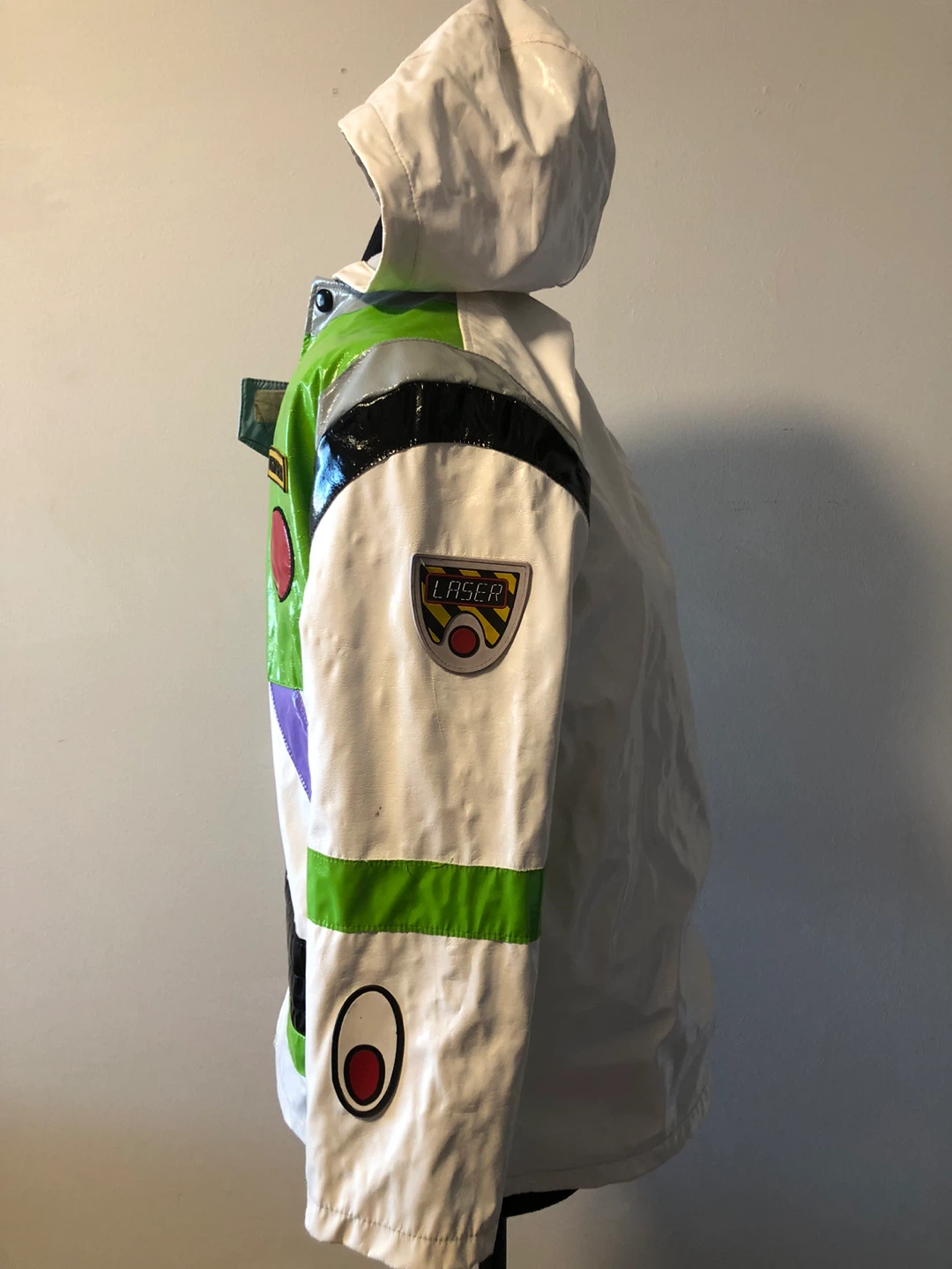 Buzz Lightyear Raincoat Jacket - photo 2