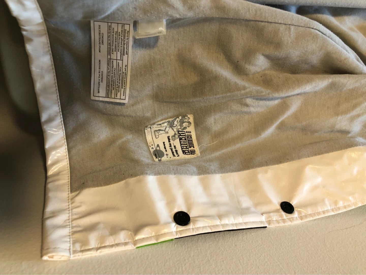 Buzz Lightyear Raincoat Jacket - photo 5