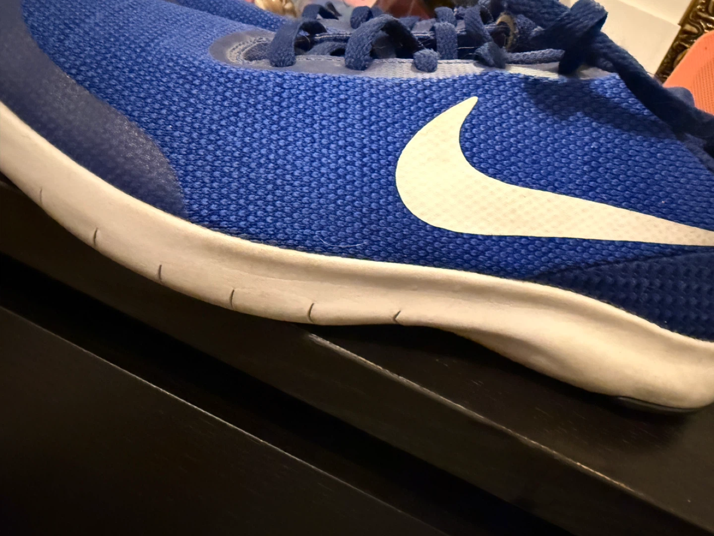 Nike Flex Running Shoes size 7 junior - photo 3