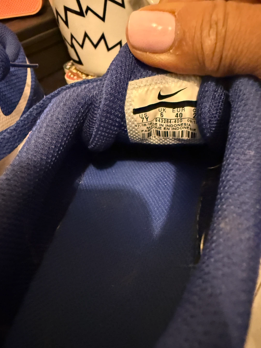 Nike Flex Running Shoes size 7 junior - photo 2
