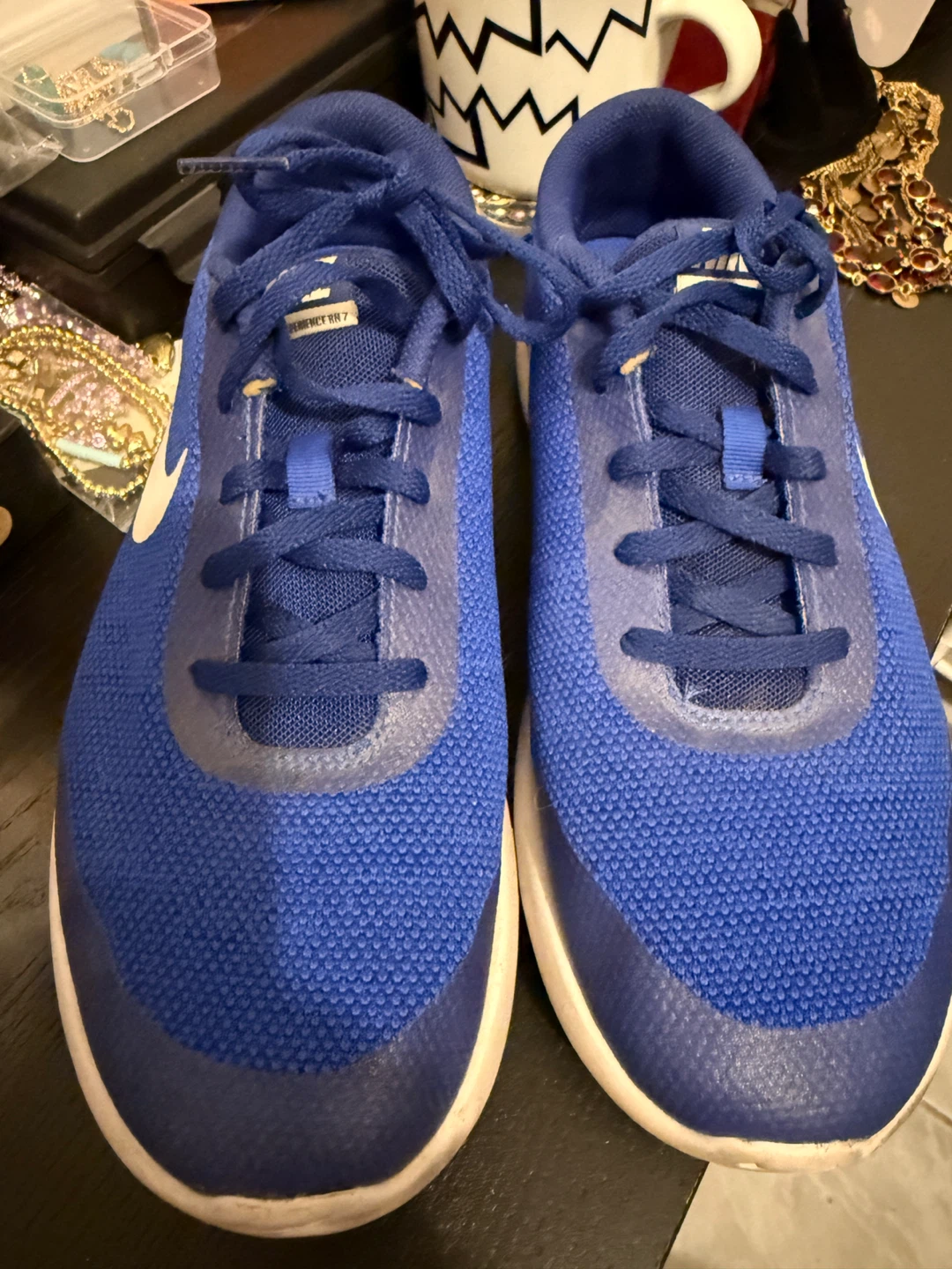 Nike Flex Running Shoes size 7 junior