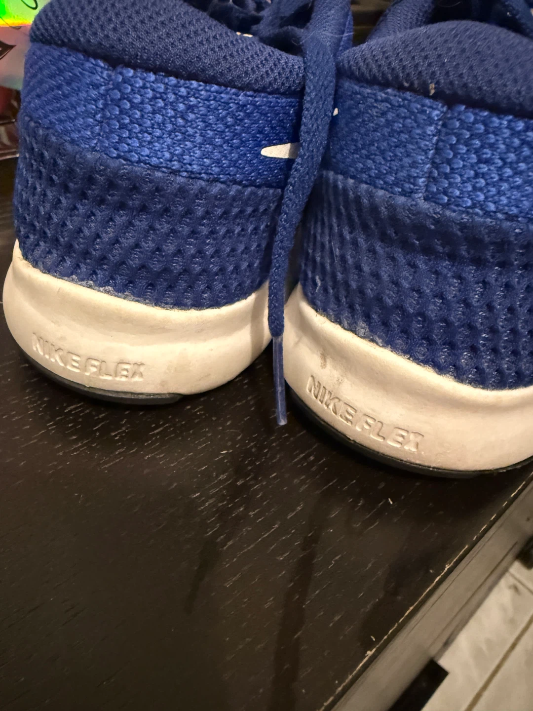 Nike Flex Running Shoes size 7 junior - photo 4