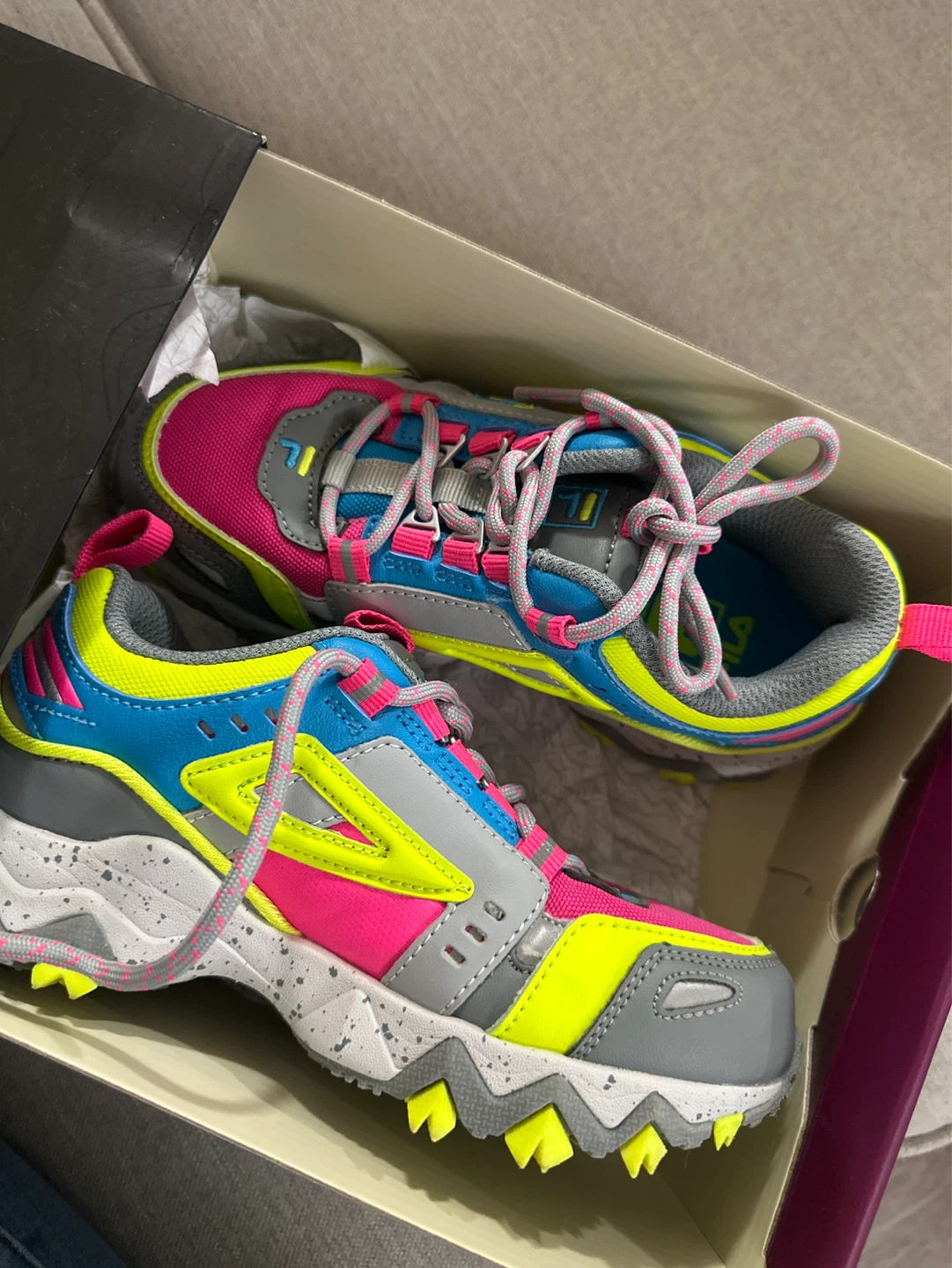 Fila Oakmont TR Kids Shoes - Size 13 - photo 4