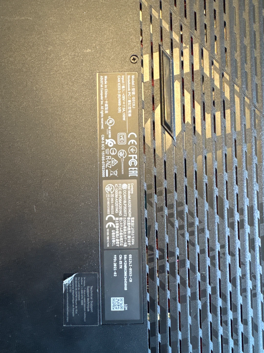 ASUS ROG Strix G15 Gaming Laptop - photo 4