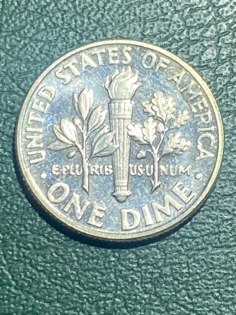 1962 US Dime - photo 2
