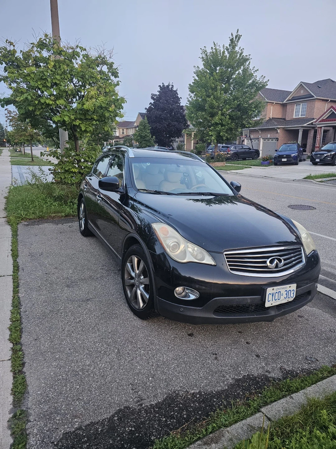 2008 Infiniti EX35 SUV - photo 2