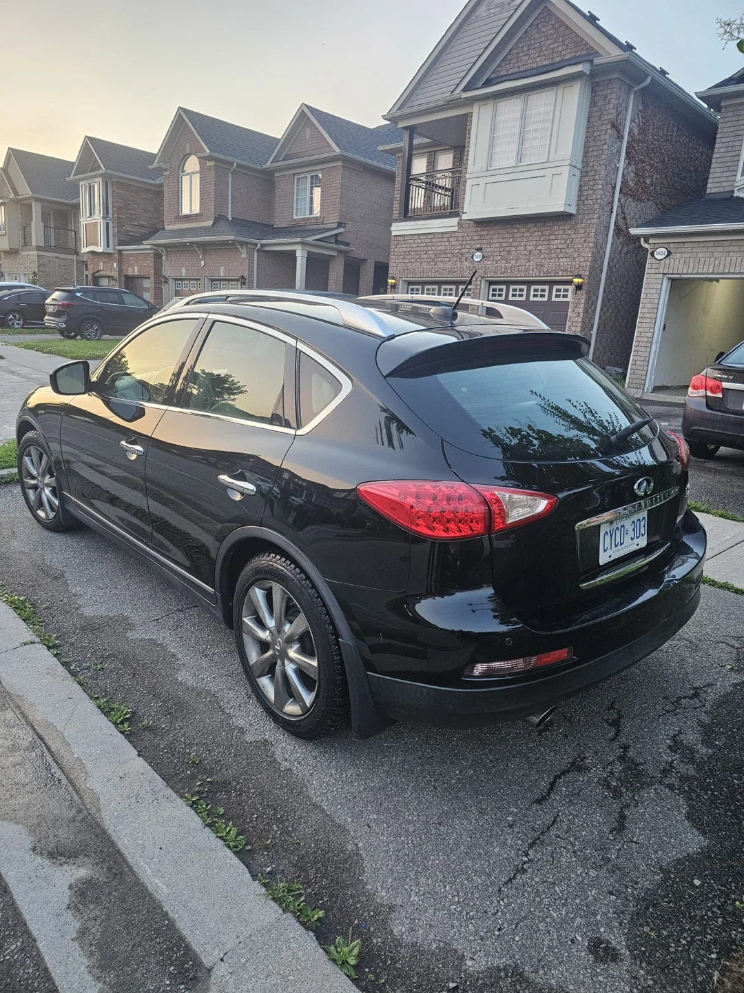 2008 Infiniti EX35 SUV - photo 5