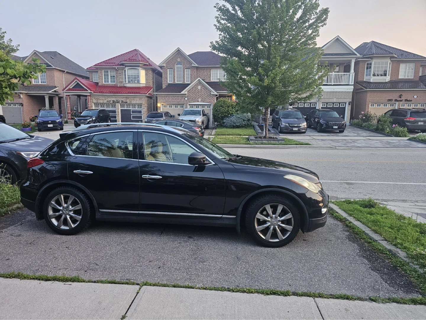 2008 Infiniti EX35 SUV - photo 3