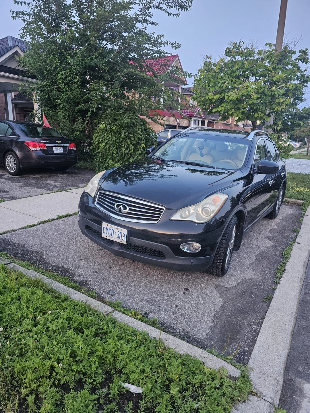 2008 Infiniti EX35 SUV
