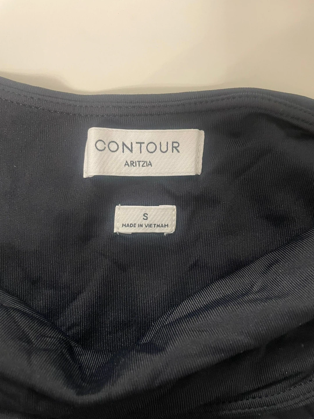Aritzia Contour Black Tube Top Size S - photo 2