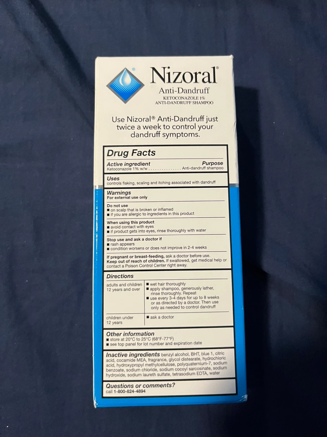 Nizoral Anti-Dandruff Shampoo 7 fl oz (200mL) - photo 2
