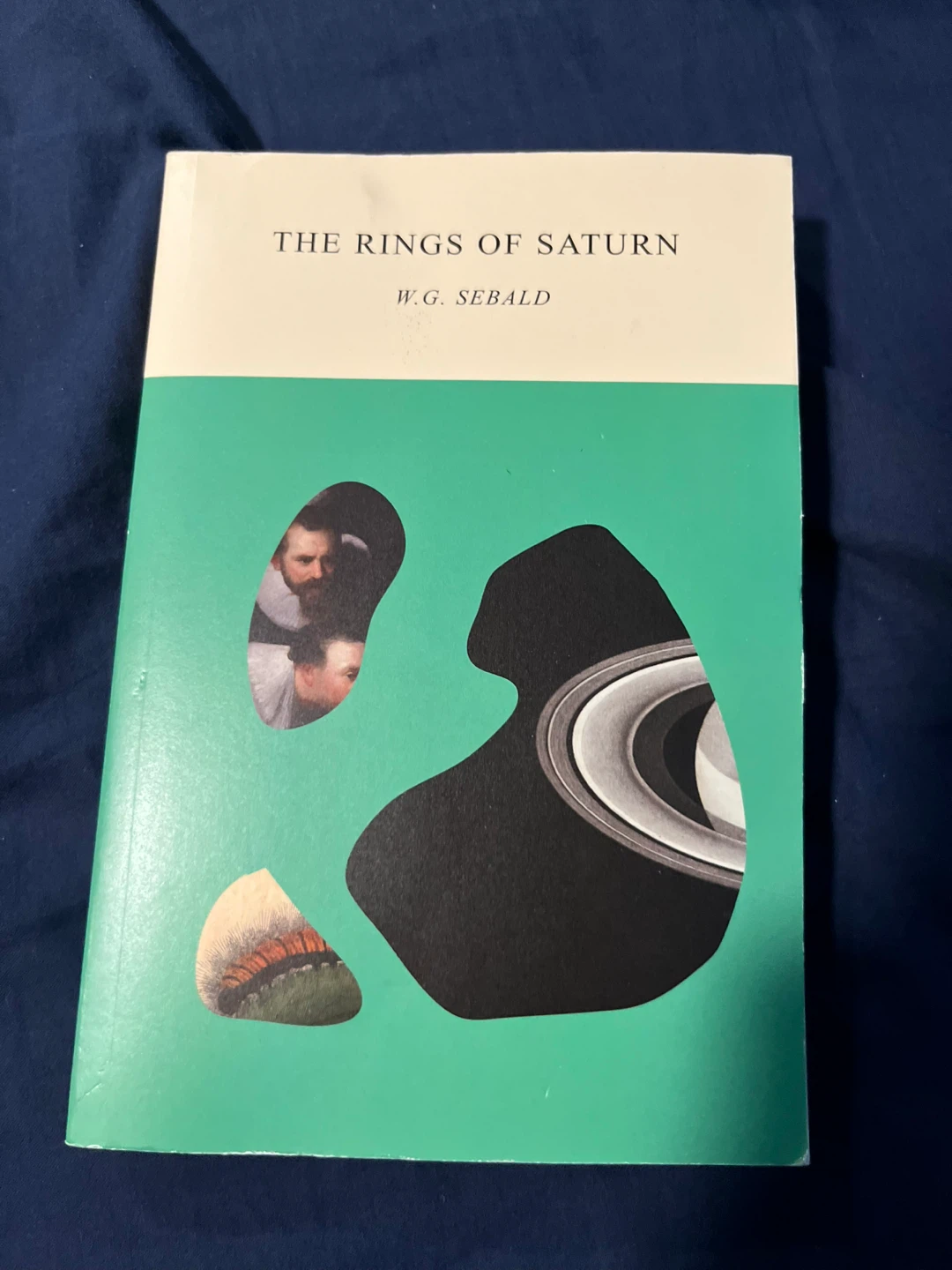 The Rings of Saturn by W.G. Sebald