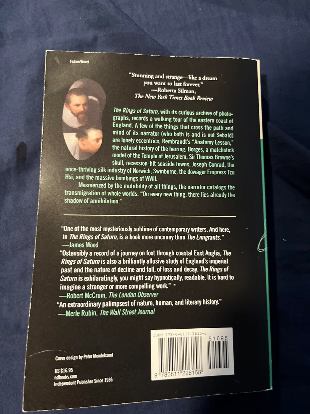 The Rings of Saturn by W.G. Sebald - photo 2