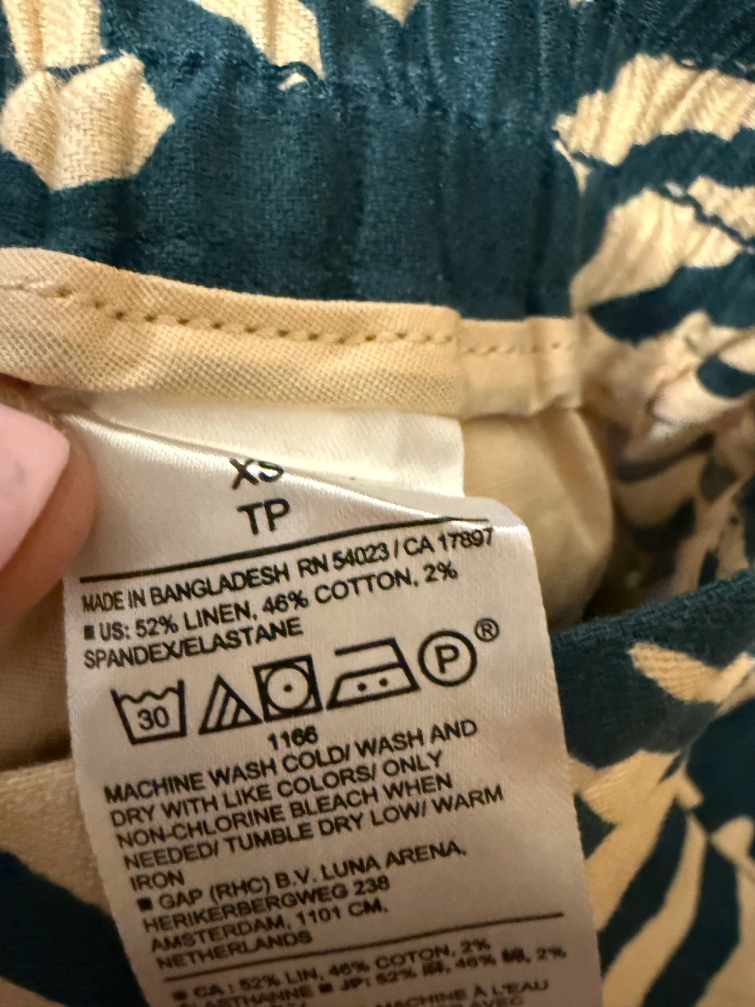 Banana Republic Wide-Leg Crop Pants XS - photo 5