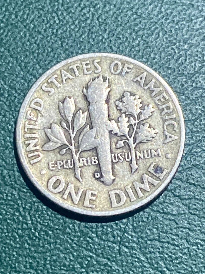 1953 United States Dime Coin - photo 2