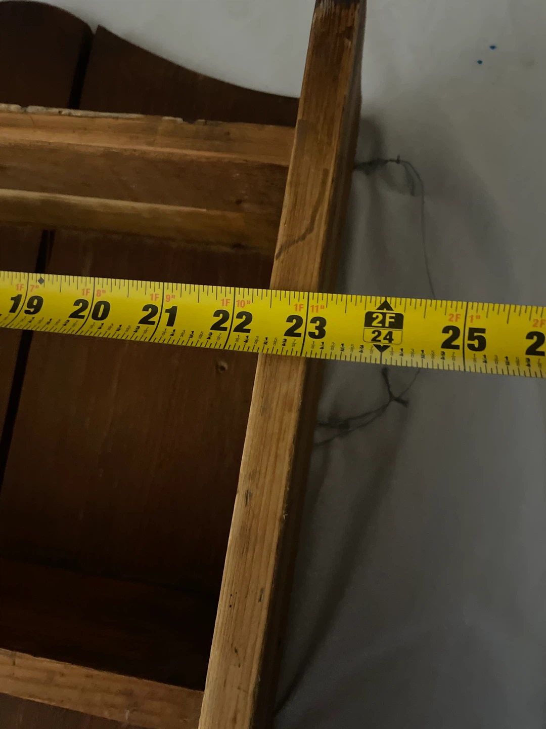 Wooden Wall Shelf Unit - photo 2