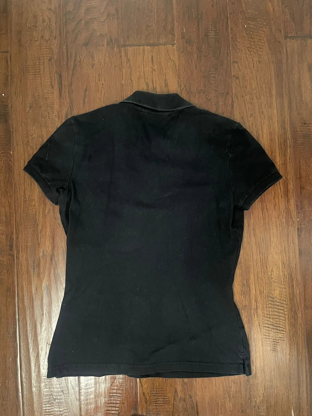 Tommy Hilfiger Black Polo Shirt - photo 2