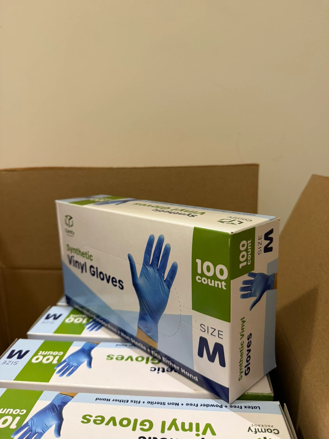 Vinyl Blend Disposable Gloves - photo 5