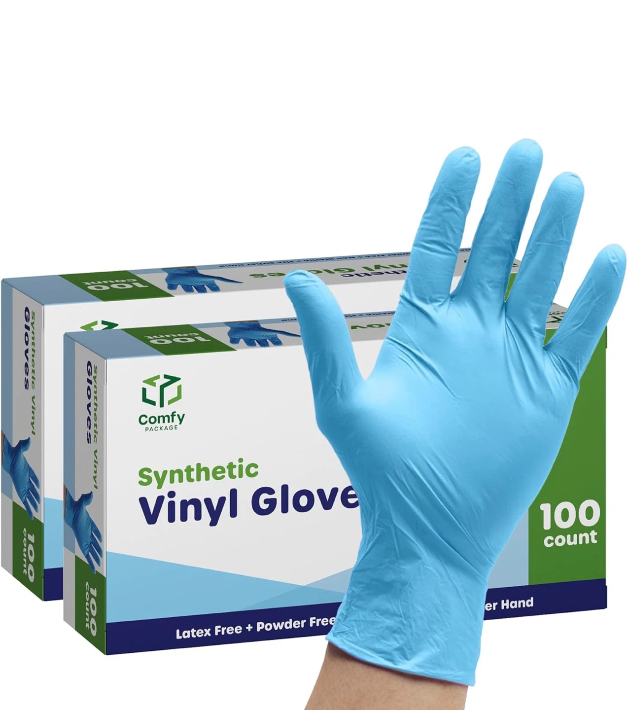 Vinyl Blend Disposable Gloves