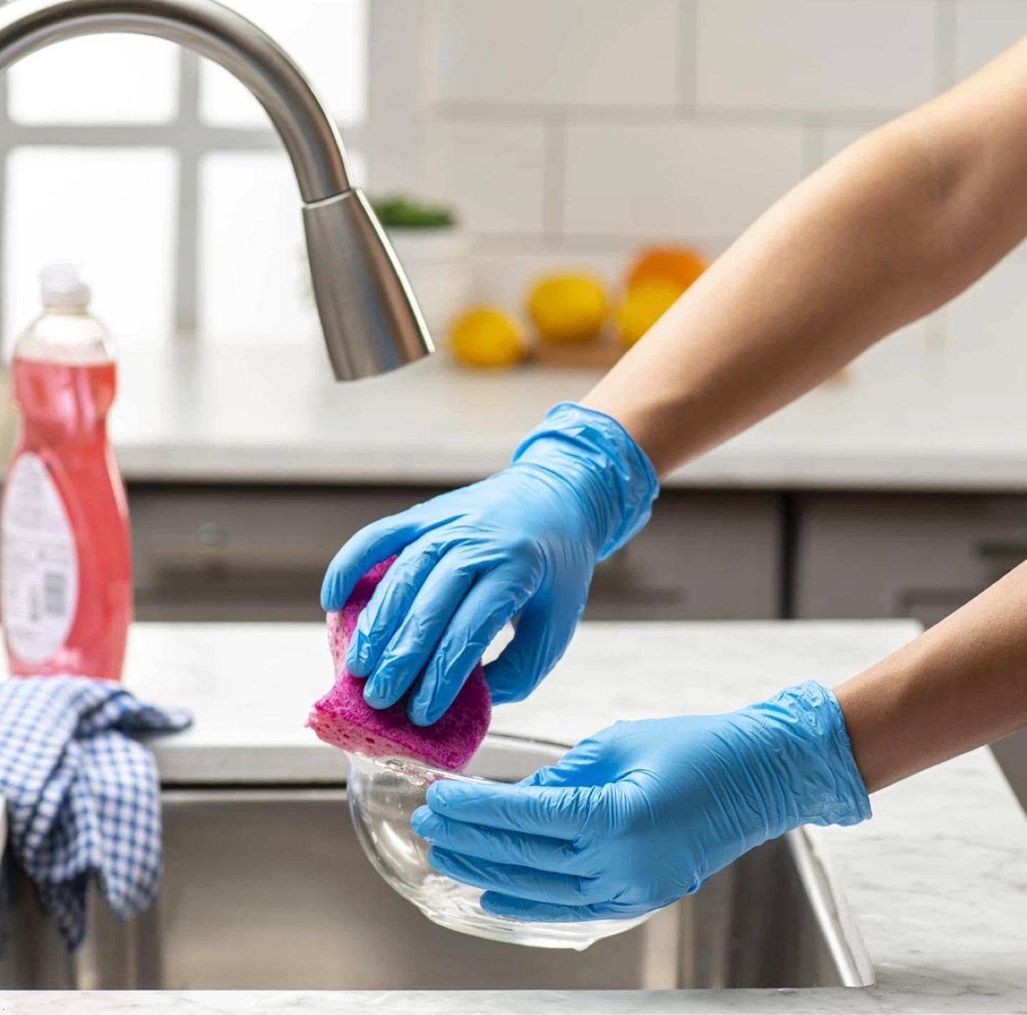 Vinyl Blend Disposable Gloves - photo 4