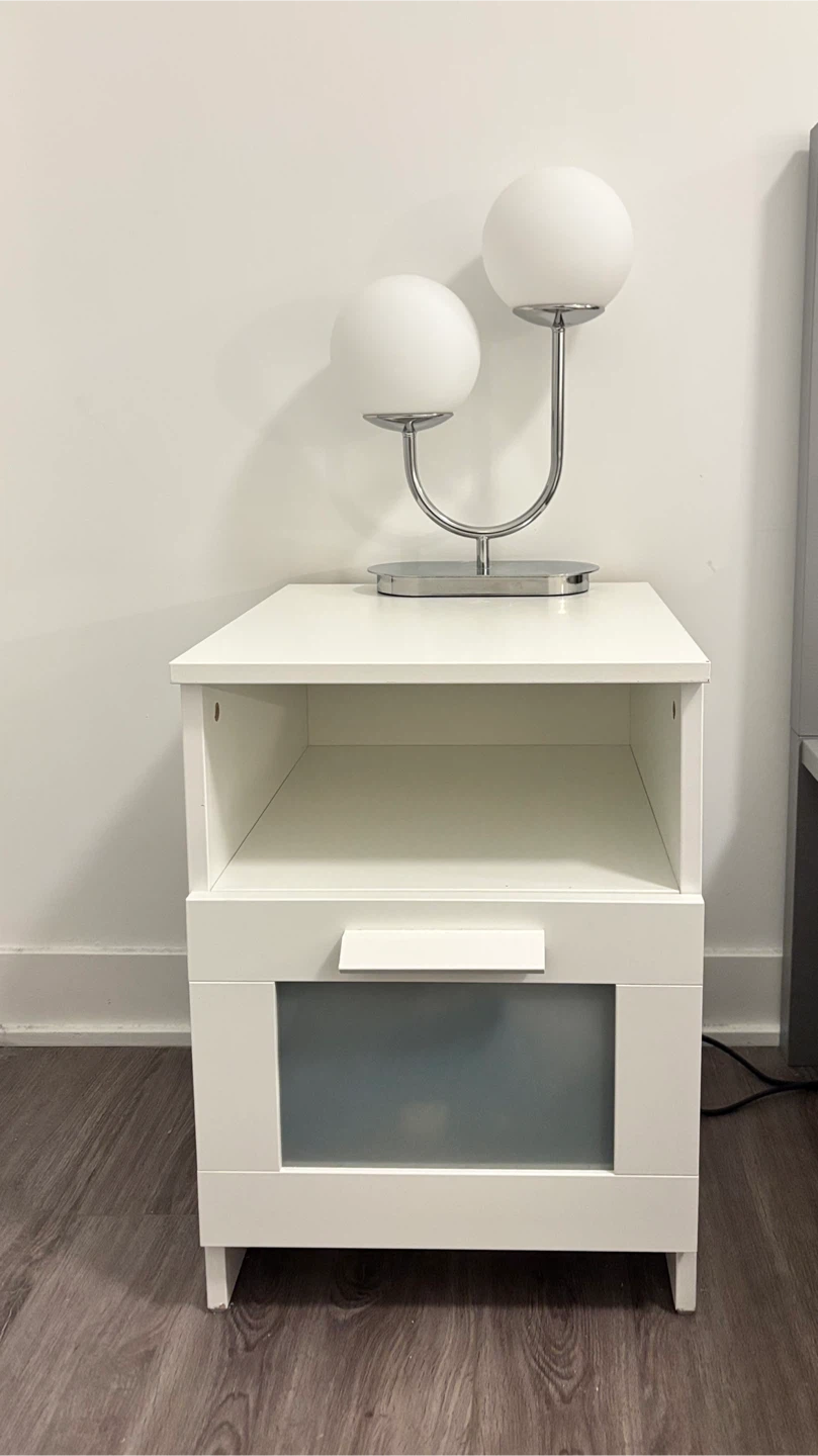 White Nighstand