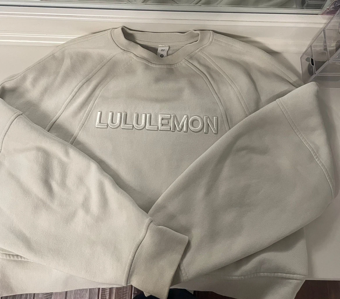 Lululemon Crewneck Sweatshirt