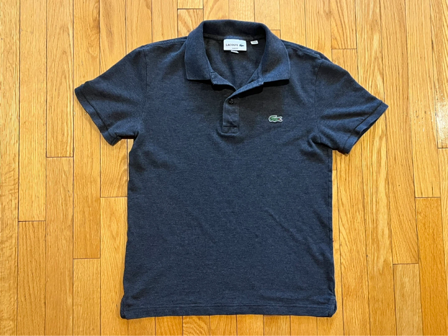 Lacoste Polo (size 3 slim fit/small)