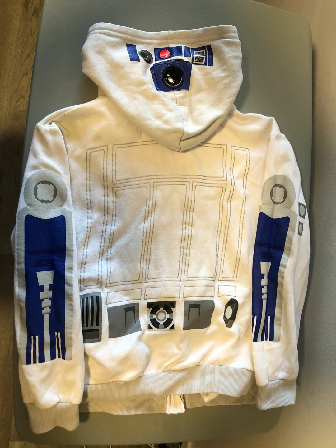 Disney Star Wars R2-D2 Hoodie 9/10 - photo 2
