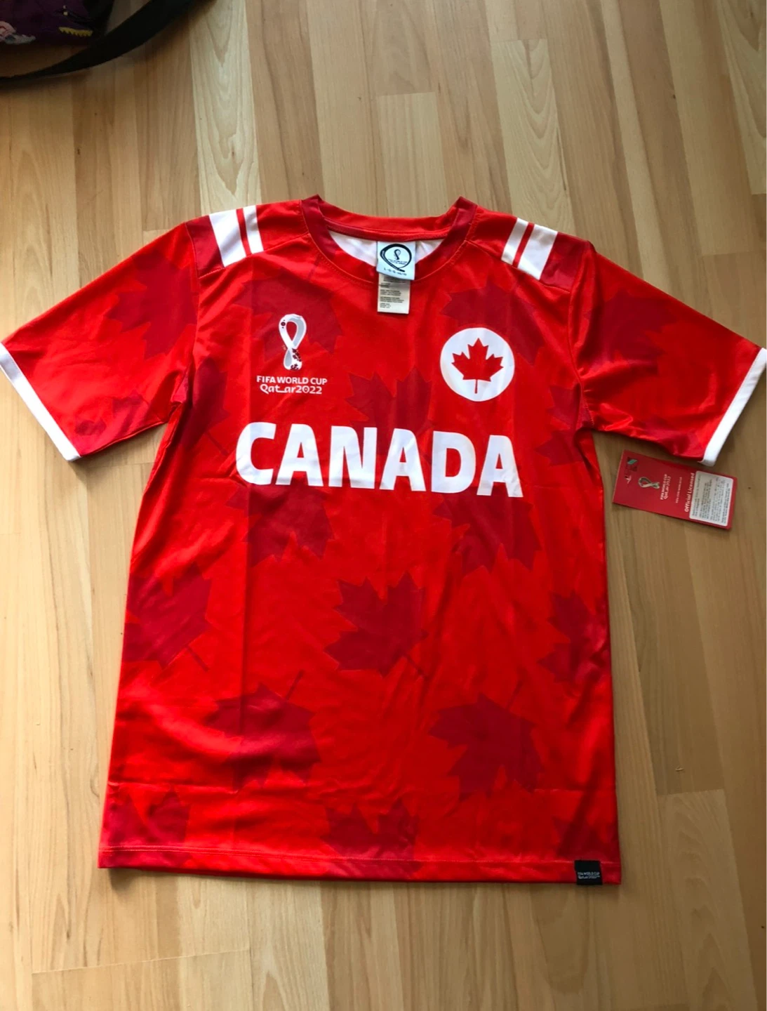 2022 FIFA World Cup Canada Shirt Youth Large (14 -16) - photo 5