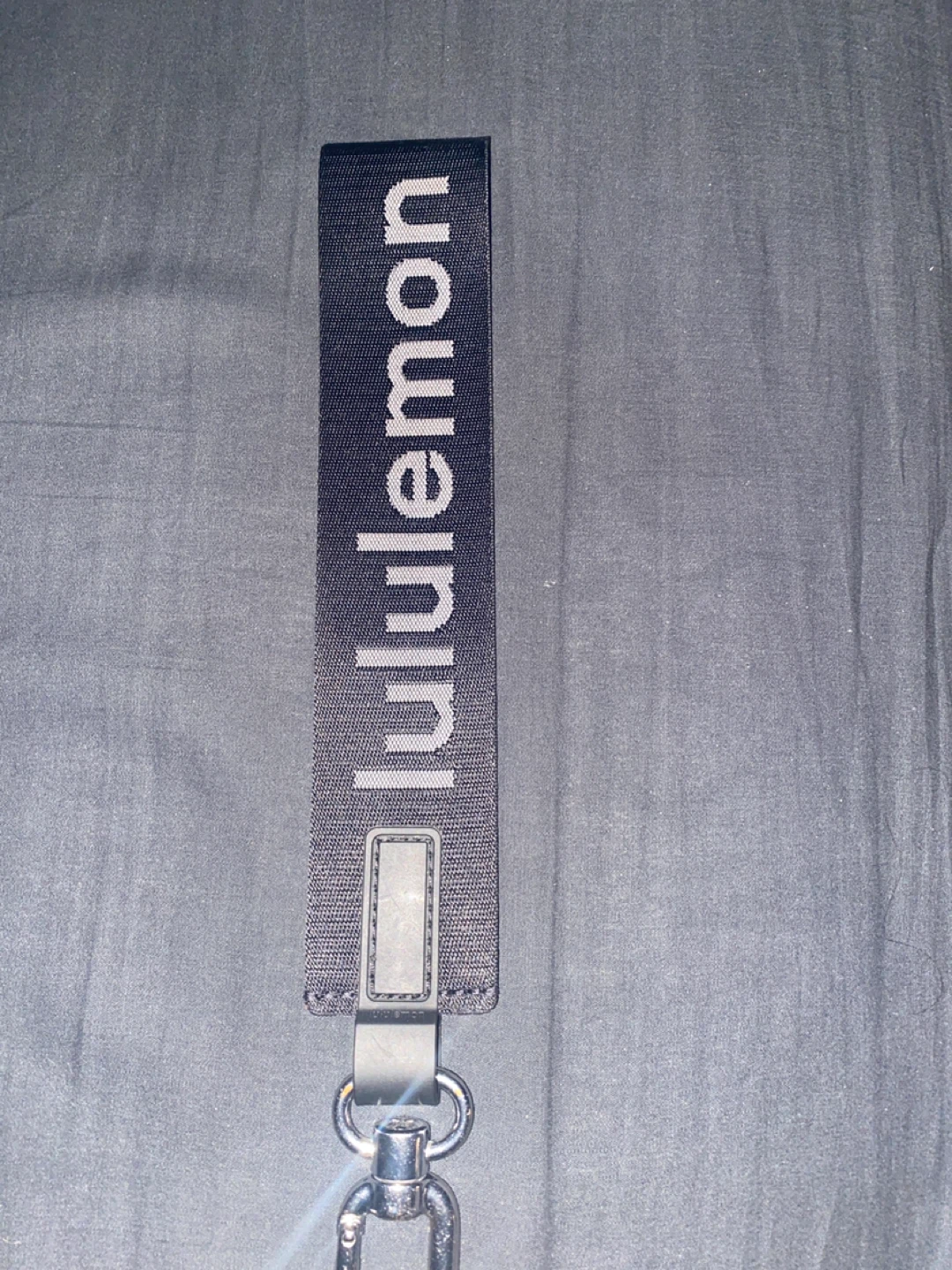 Lululemon Keychain