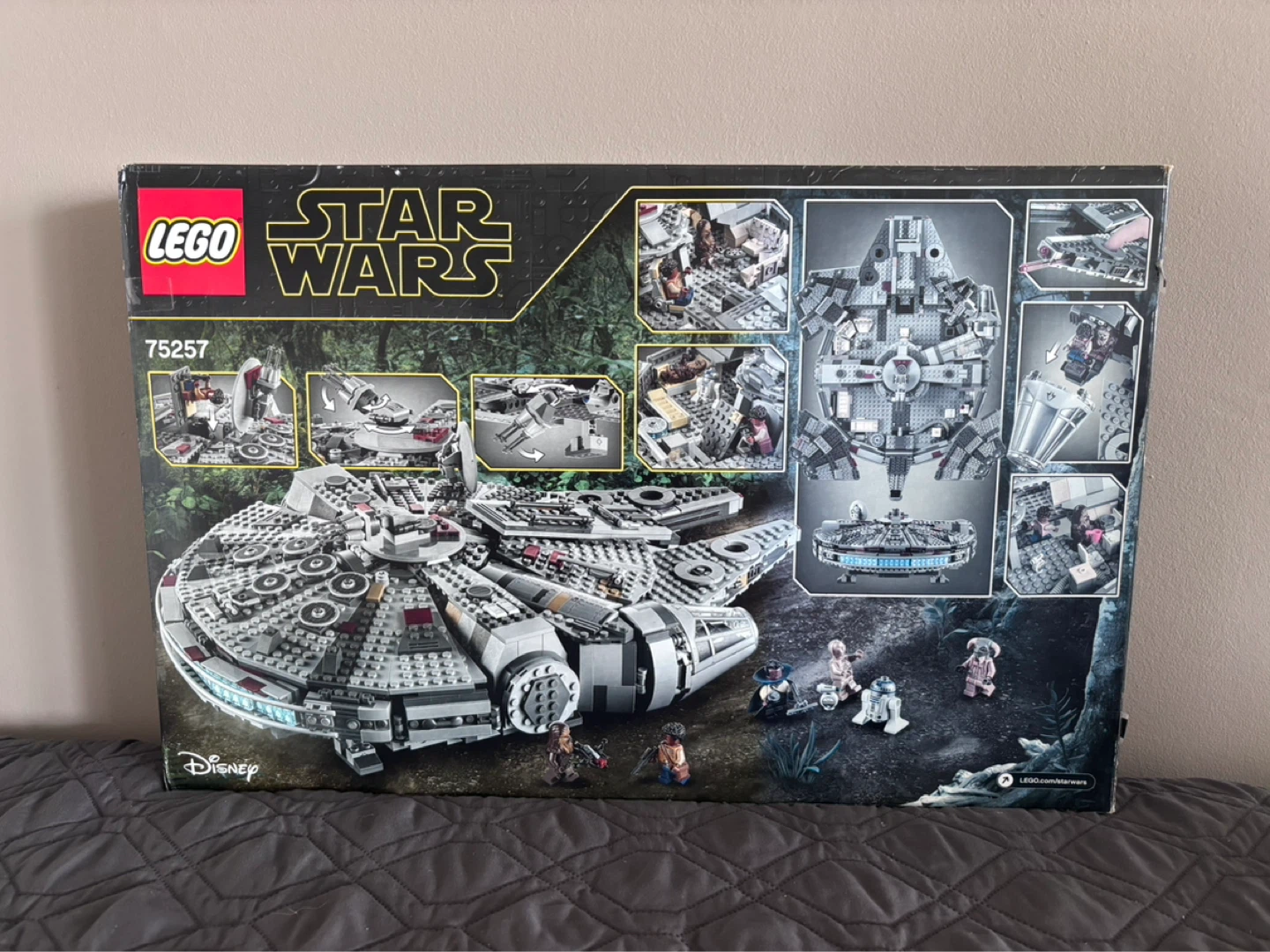LEGO Star Wars Millennium Falcon (75257) - NO MINI FIGURES - photo 2