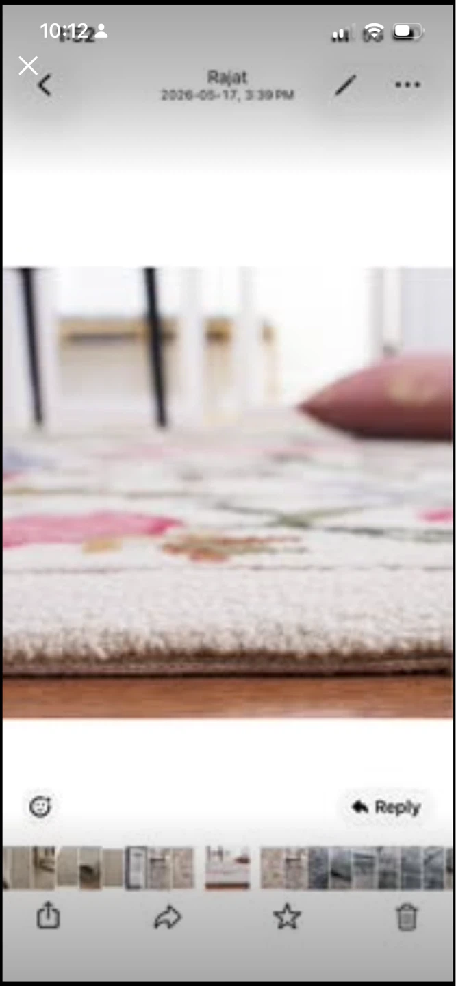 New Jamaine Hand-Tufted Wool Floral Rug 8’x10’ - photo 4