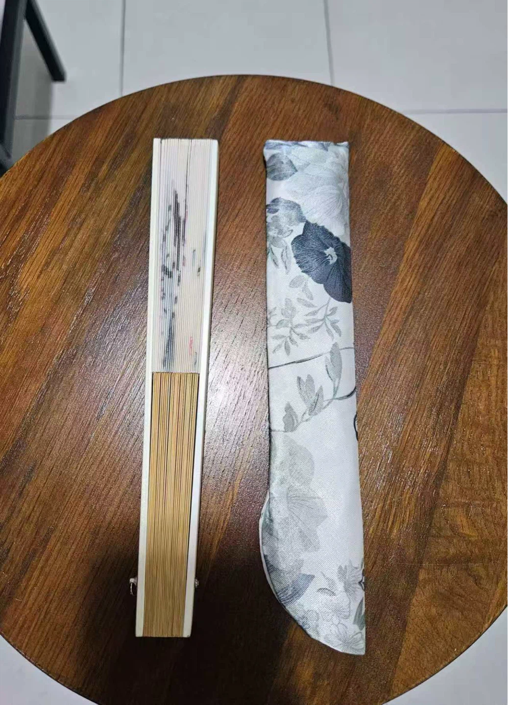 Folding Hand Fan with Sleeve - NEED TO SELL EVERYTHING - photo 3