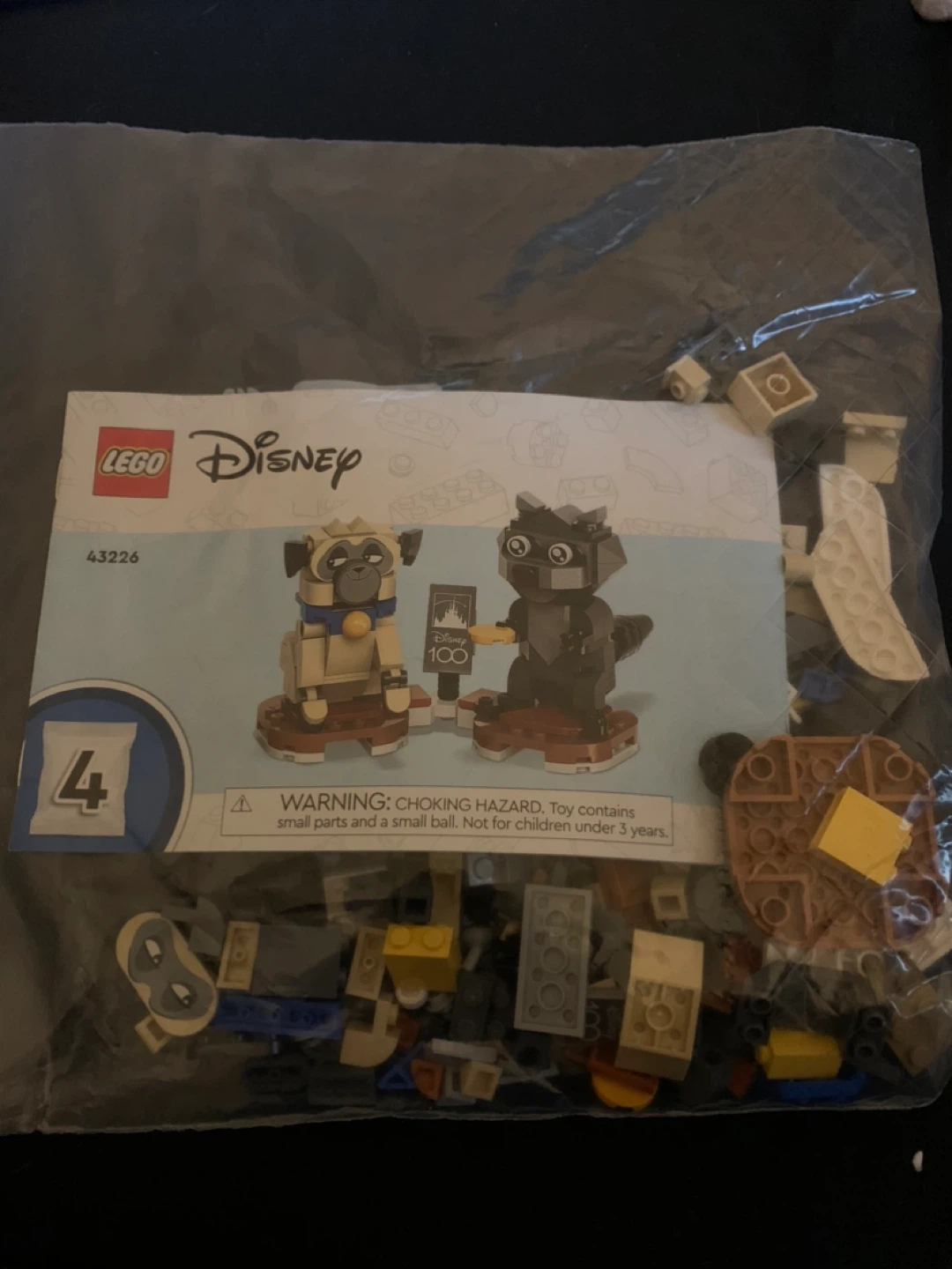 LEGO Disney 100 Pocahontas Animals