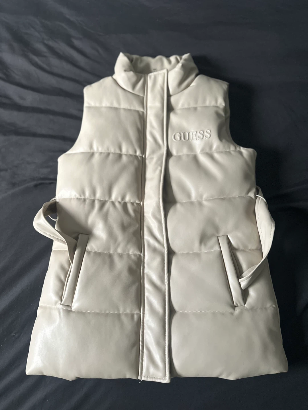 GUESS Puffer Vest Size S