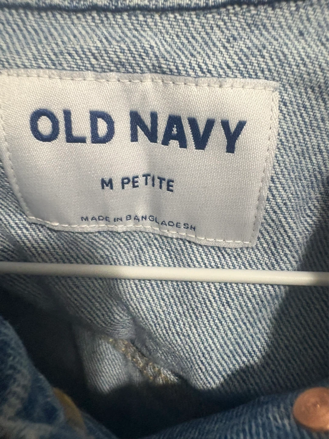 Old Navy Denim Jacket - photo 4