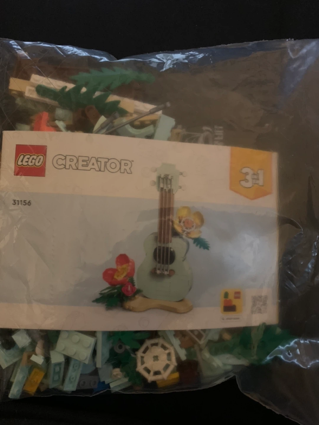 Lego 3in1 Ukulele