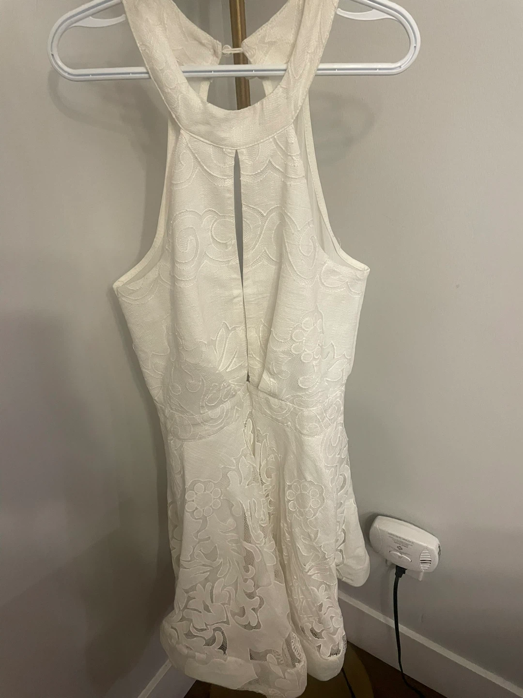 White Lace dress - photo 3