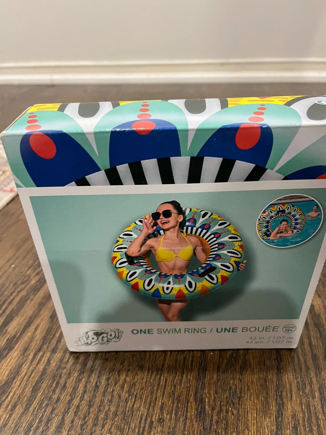 Bestway Flirty Fiesta Swim Ring - photo 2