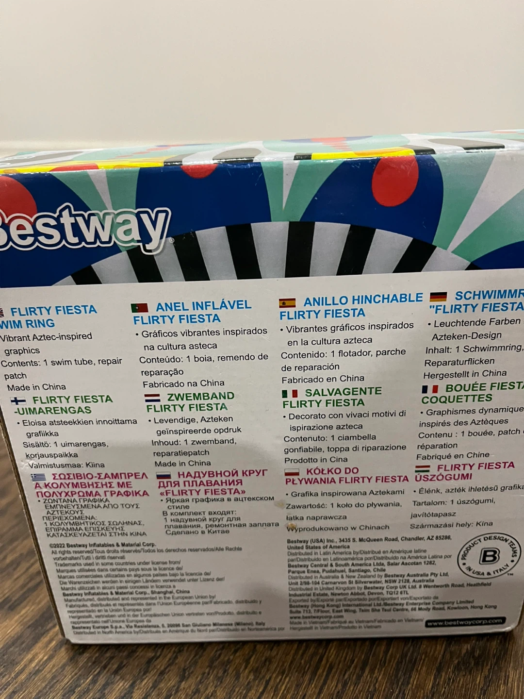 Bestway Flirty Fiesta Swim Ring - photo 3