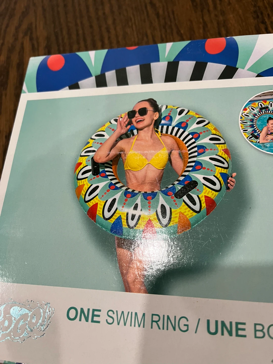 Bestway Flirty Fiesta Swim Ring