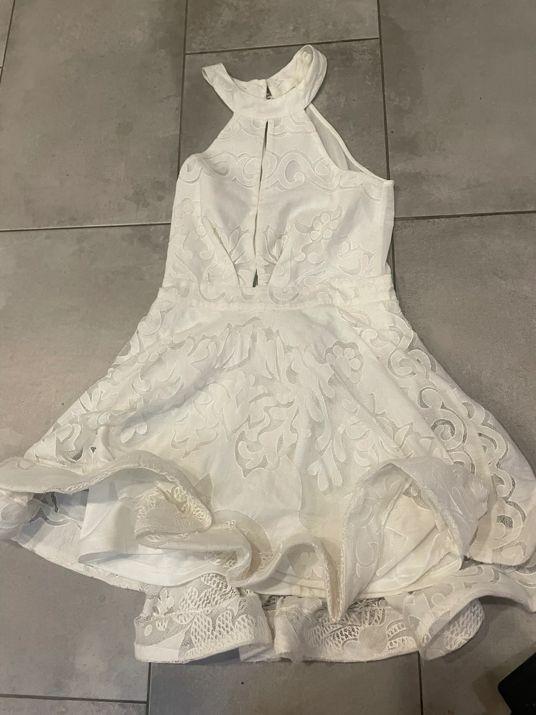 White Lace dress