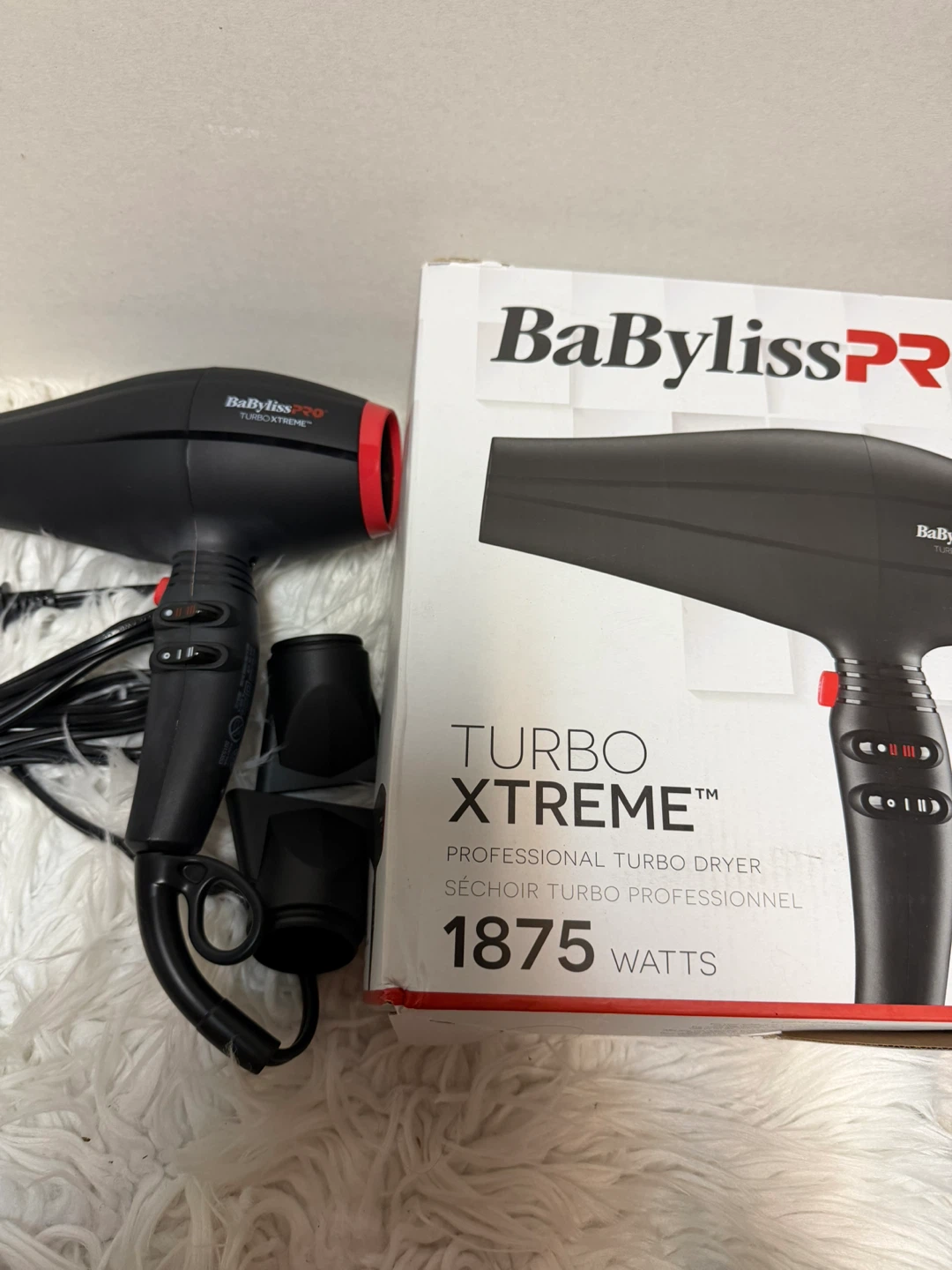 BaBylissPRO Turbo Xtreme Professional Hair Dryer