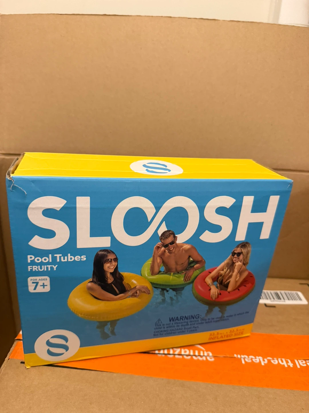 3 Pack Inflatable Pool Floats for Kids Adults - photo 4