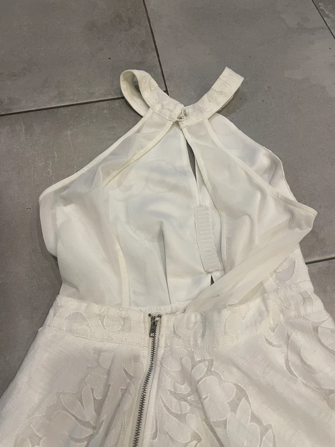 White Lace dress - photo 5