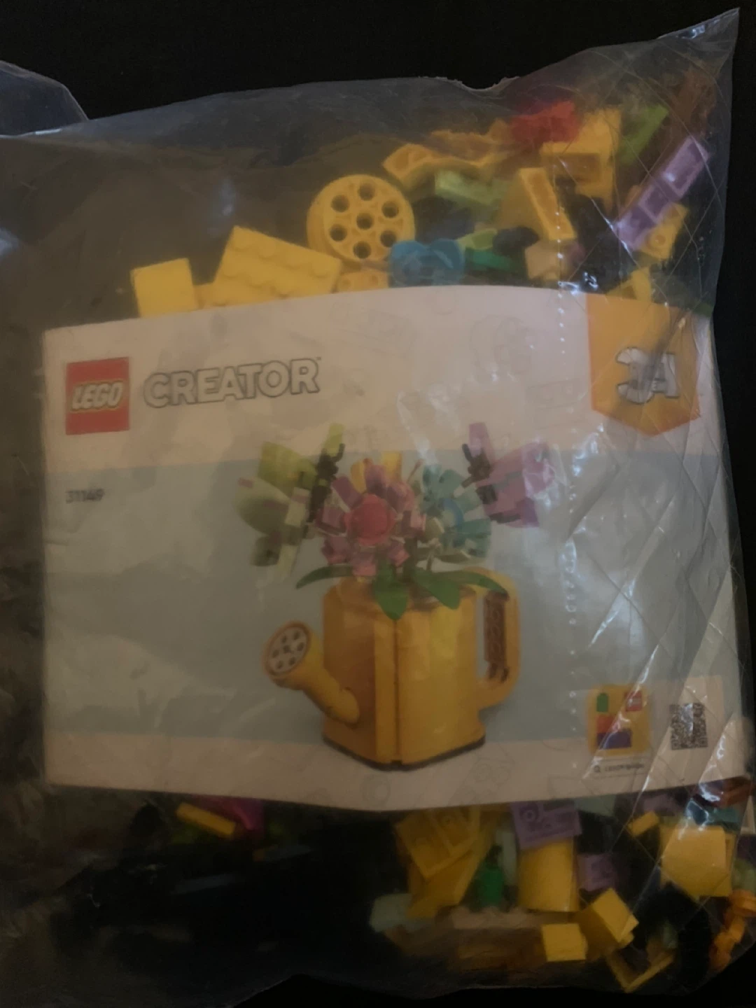 Lego 3in1 Watering Can